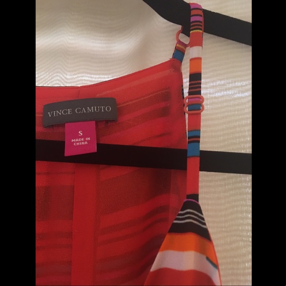 Vince Camuto Cubana beats tank dress - size S - Picture 6 of 8